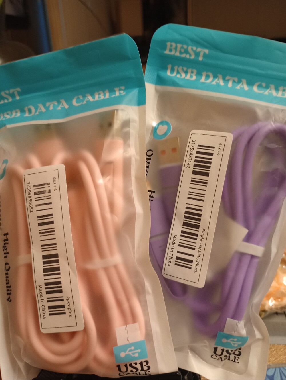 3 Silicone USB C Cables iPhone 17 Pro Max, 16,15,14,13,13,11x987 iPad